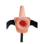 Strap On with Hollow Squirting Dildo 19 x 4.8 cm - image 4