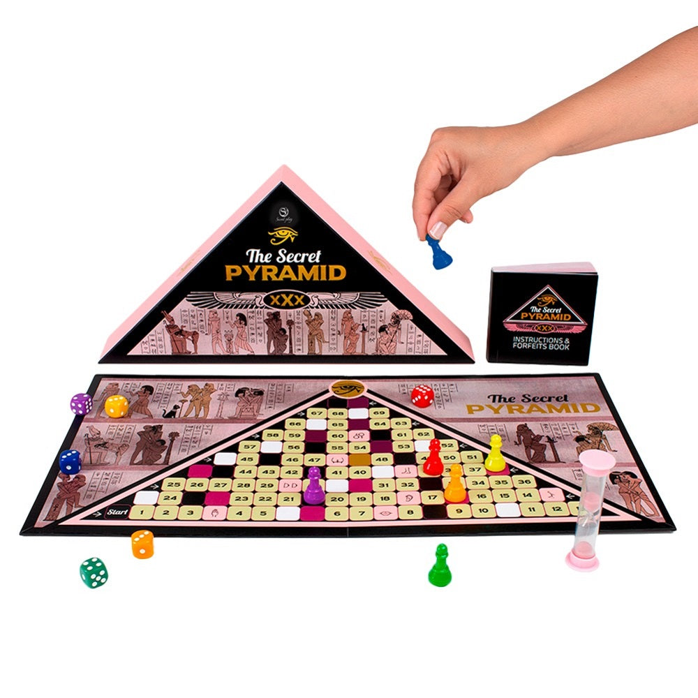 The secret Pyramid Board Game Κύρια εικόνα προϊόντος