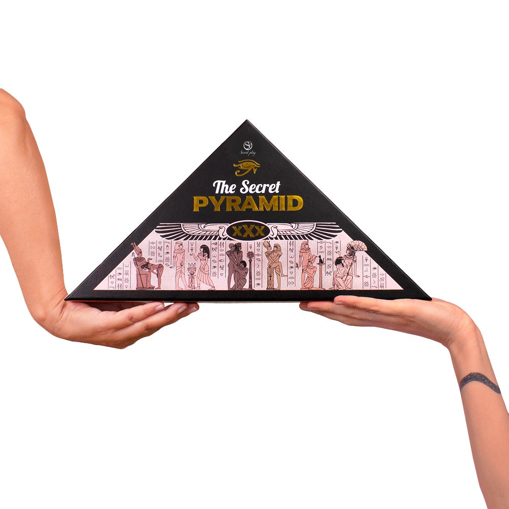 The secret Pyramid Board Game - image 4