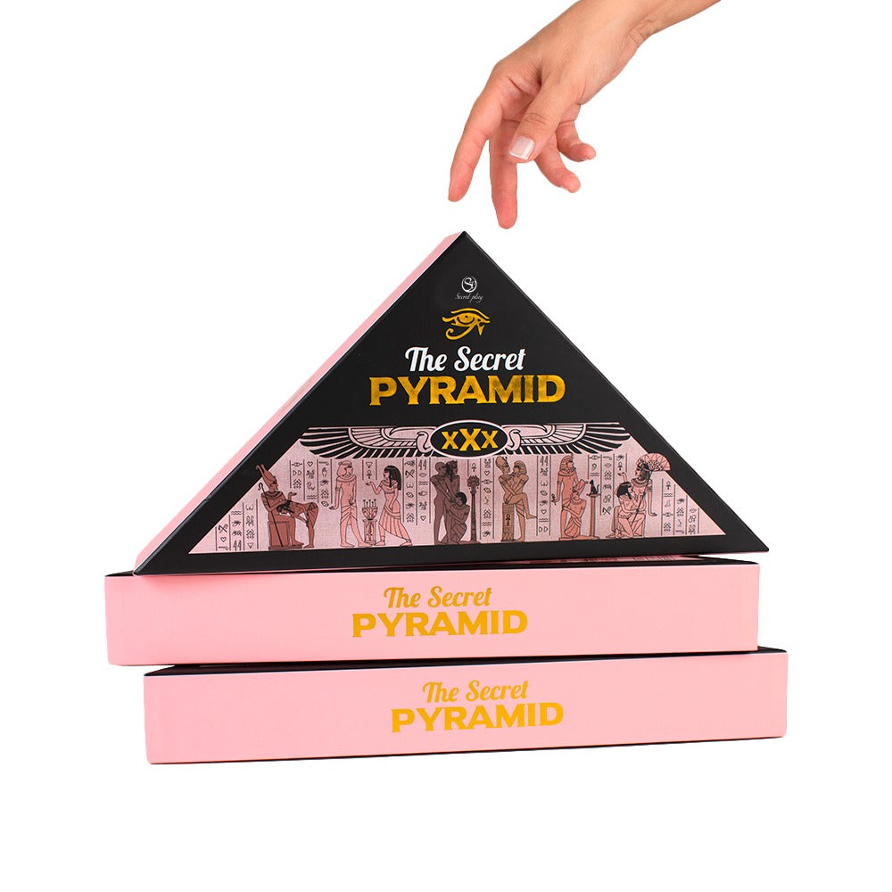 The secret Pyramid Board Game - image 5