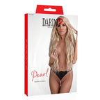 Daring Pearl beaded g-string BLACK - image 8