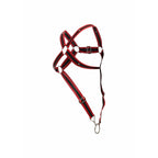 DNGEON Cross Cockring Harness O/S RED - image 8