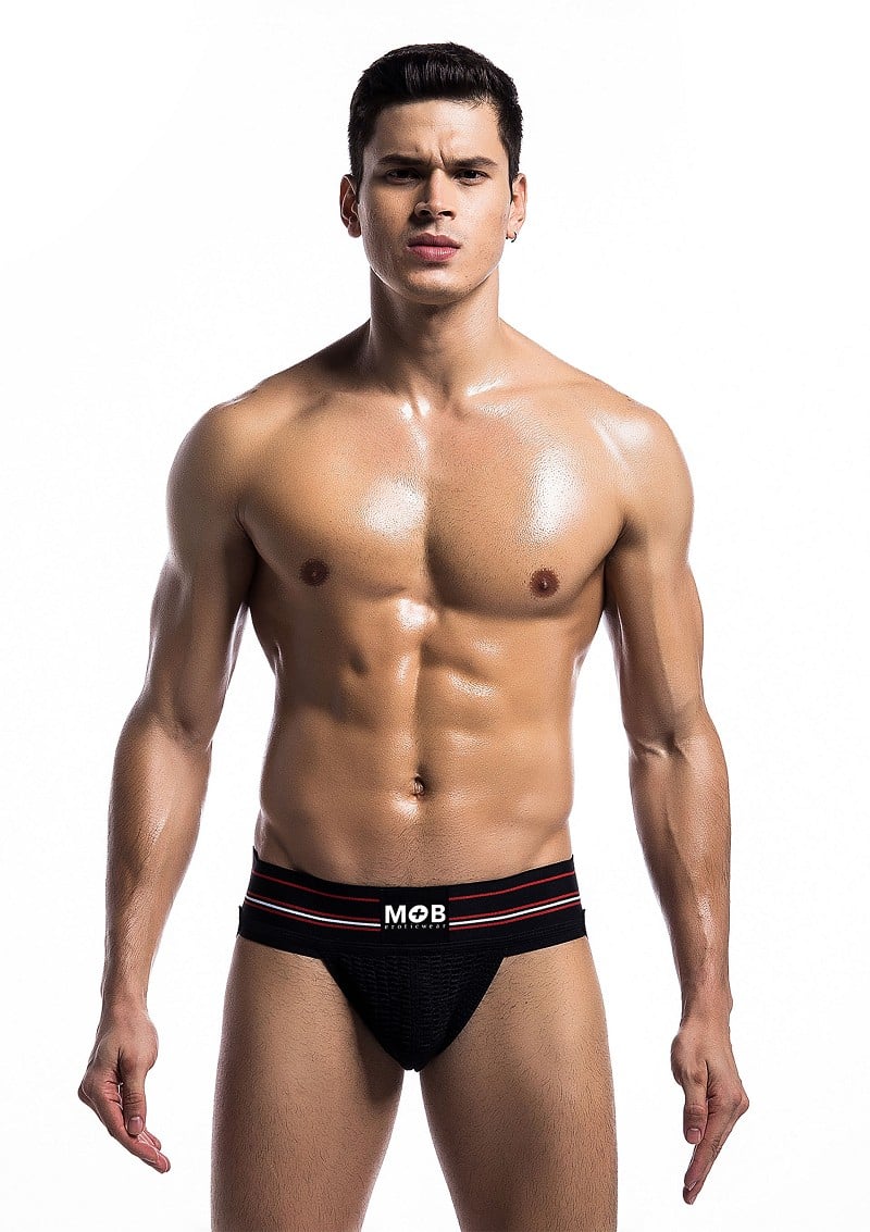 Fetish Classic Wide Jockstrap BLACK Κύρια εικόνα προϊόντος