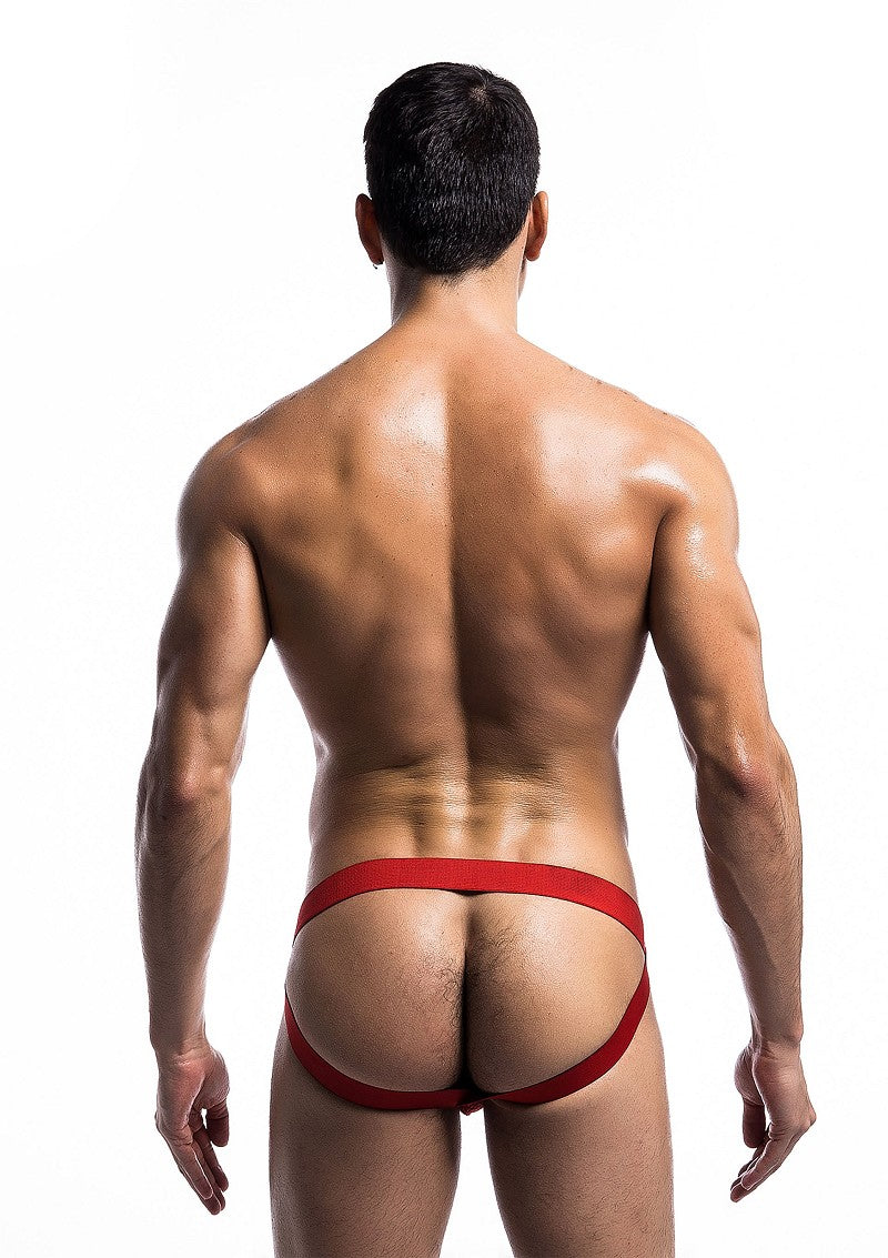 Fetish Swim Jockstrap RED