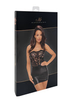 Noir handmade Solace lace up corset mini dress - image 8