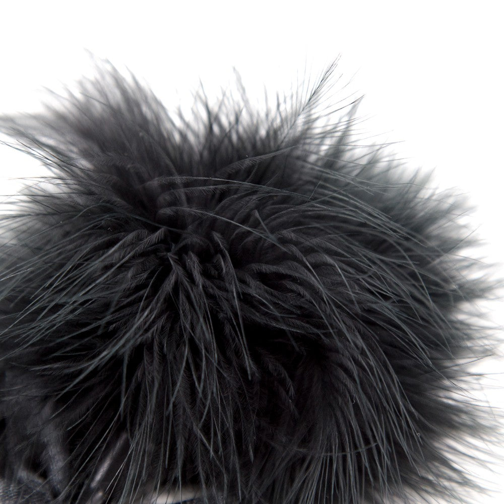 Nylon Rope Wand with Bowknot Feather Tickler - image 3