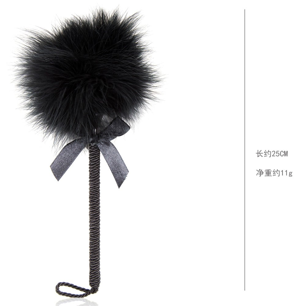 Nylon Rope Wand with Bowknot Feather Tickler - image 5
