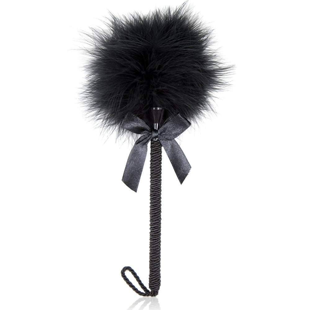 Nylon Rope Wand with Bowknot Feather Tickler