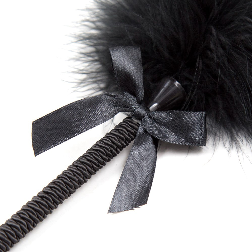 Nylon Rope Wand with Bowknot Feather Tickler - image 2
