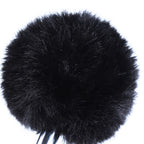 NAUGHTY TOYS Black Faux Fur with acrylic metal wand - image 3