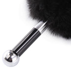 NAUGHTY TOYS Black Faux Fur with acrylic metal wand - image 4