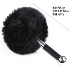 NAUGHTY TOYS Black Faux Fur with acrylic metal wand - image 5