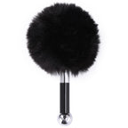 NAUGHTY TOYS Black Faux Fur with acrylic metal wand - image 2