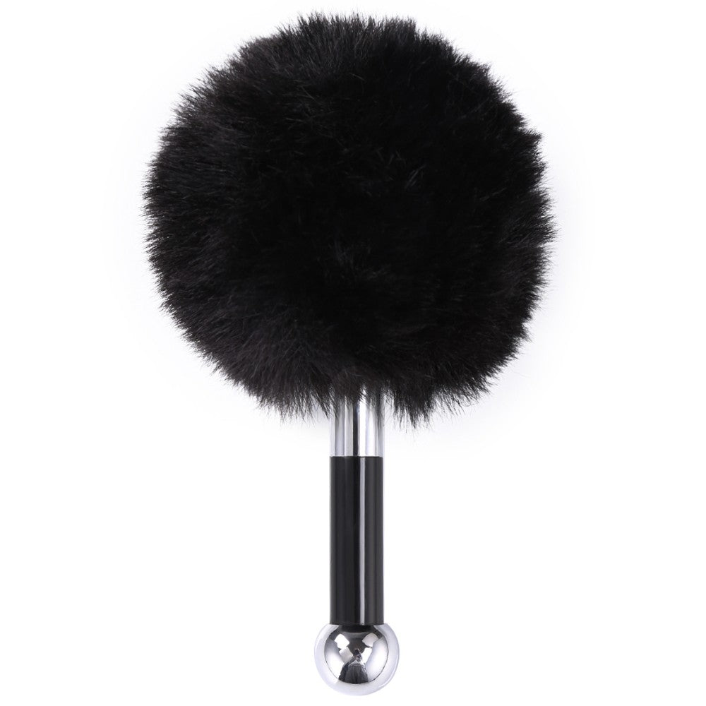 NAUGHTY TOYS Black Faux Fur with acrylic metal wand - image 2