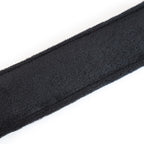 NAUGHTY TOYS Black leather Collar with gems and metal Leash - image 8