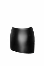 Noir handmade Legacy wetlook mini skirt - image 5
