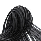 Tails Flogger whip with Rhinestoned handle 50 cm - image 9