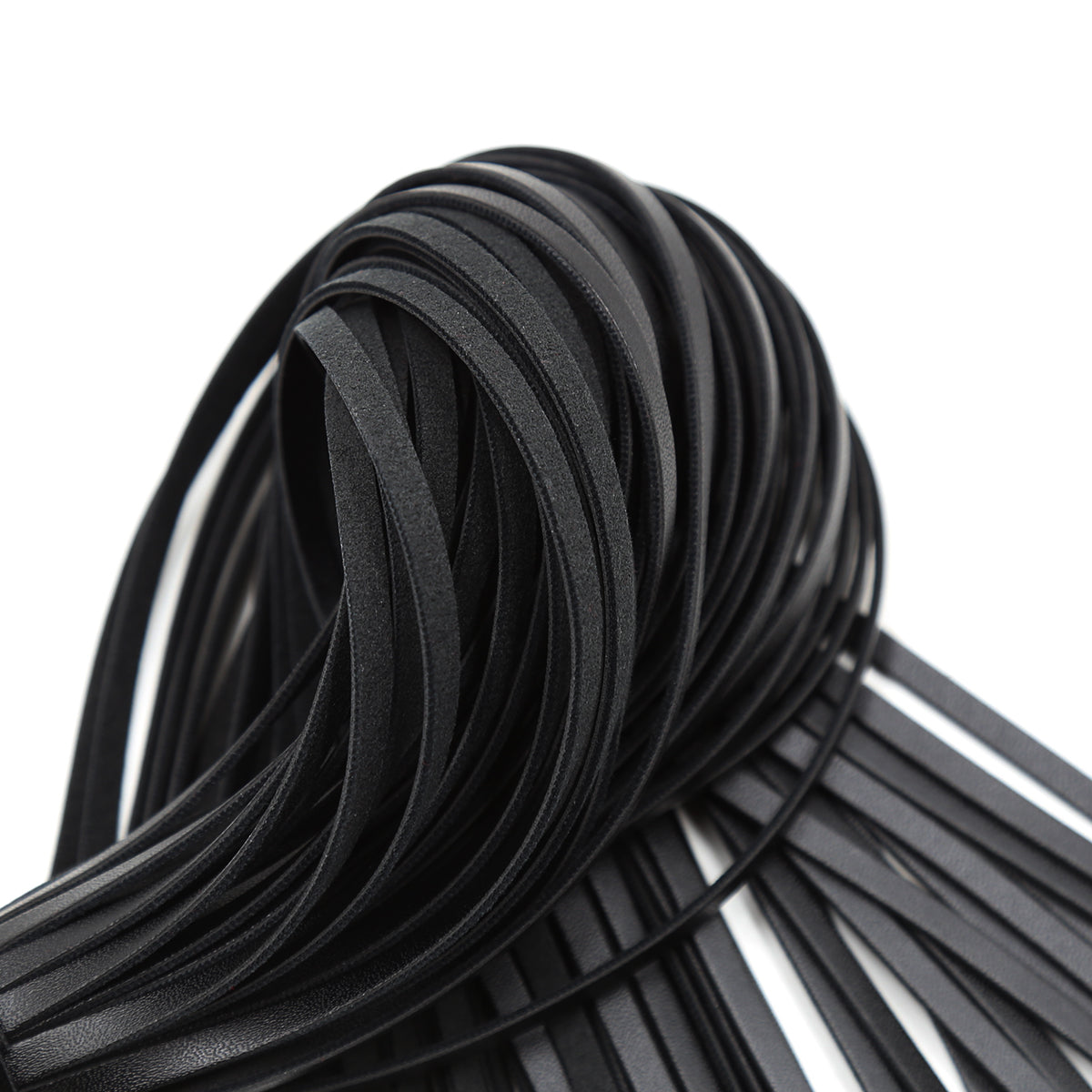 Tails Flogger whip with Rhinestoned handle 50 cm - image 9