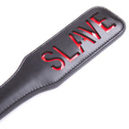NAUGHTY TOYS SLAVE spanking leather Paddle 32 cm - image 3