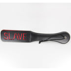 NAUGHTY TOYS SLAVE spanking leather Paddle 32 cm - image 5