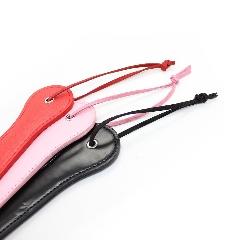 NAUGHTY TOYS SLAVE spanking leather Paddle 32 cm - image 7