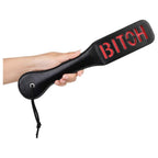 NAUGHTY TOYS BITCH spanking leather Paddle 32 cm - image 2