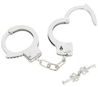NAUGHTY TOYS heavy steel Police cuffs 220 gr - image 4