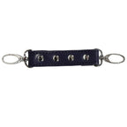 NAUGHTY TOYS leather body corset wrist cuffs restraints 2pcs set - image 5