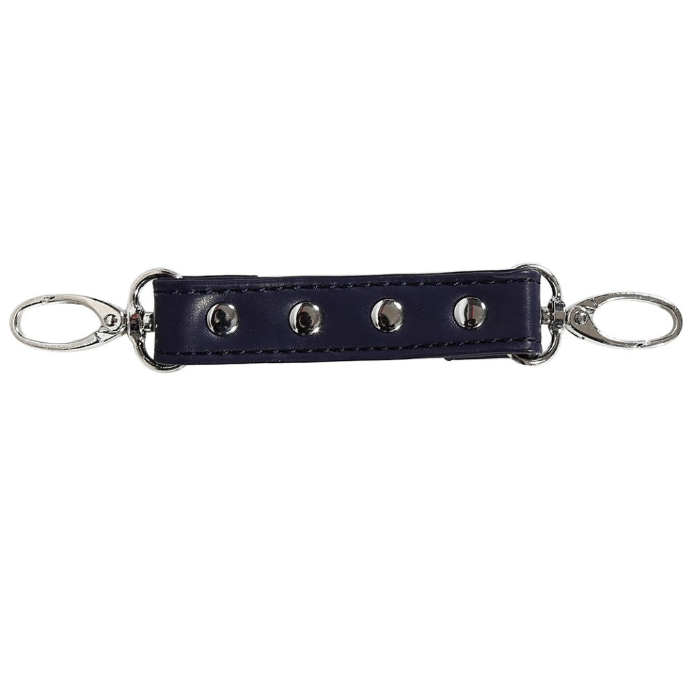 NAUGHTY TOYS leather body corset wrist cuffs restraints 2pcs set - image 5