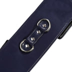 NAUGHTY TOYS leather body corset wrist cuffs restraints 2pcs set - image 8