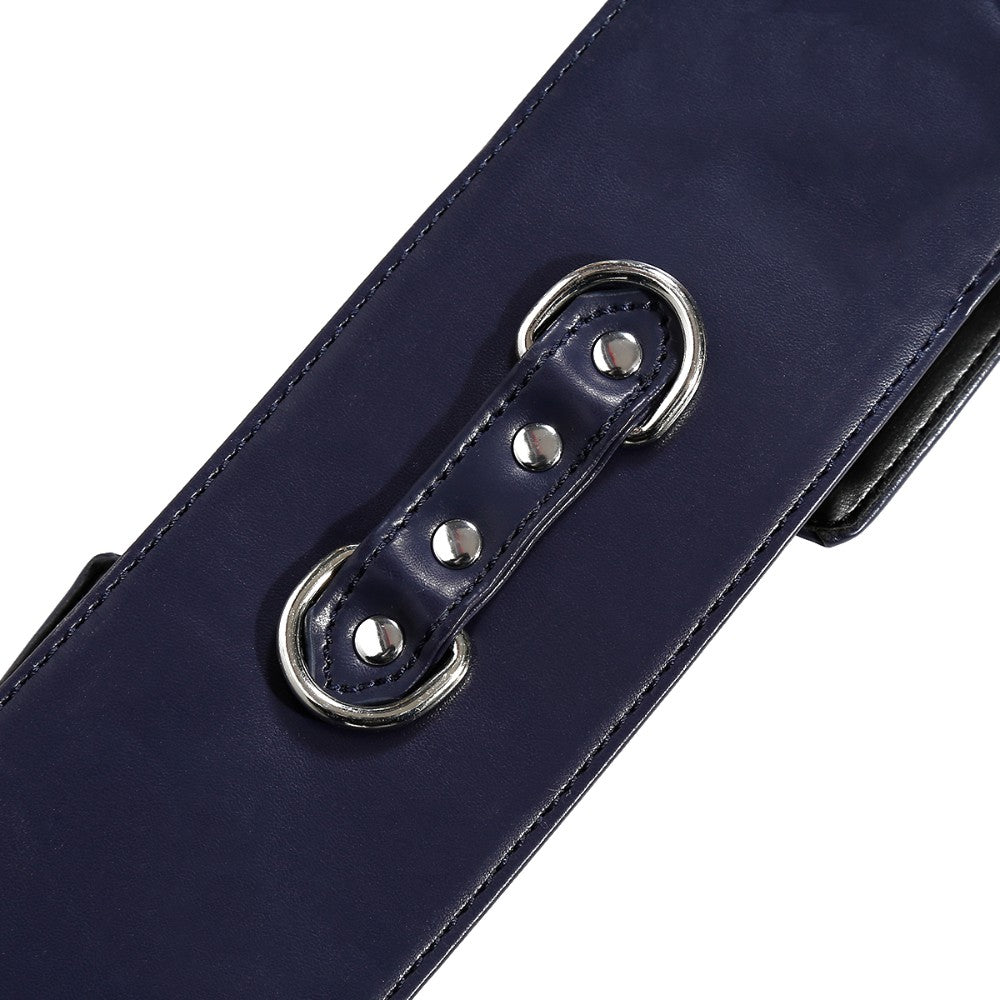 NAUGHTY TOYS leather body corset wrist cuffs restraints 2pcs set - image 8