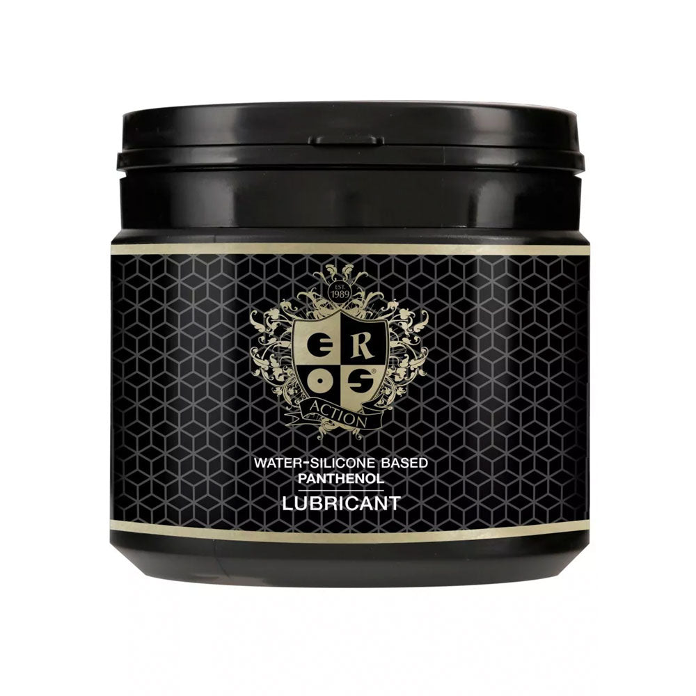 EROS Action Water-Silicone Based with Panthenol Lube 500 ml Κύρια εικόνα προϊόντος