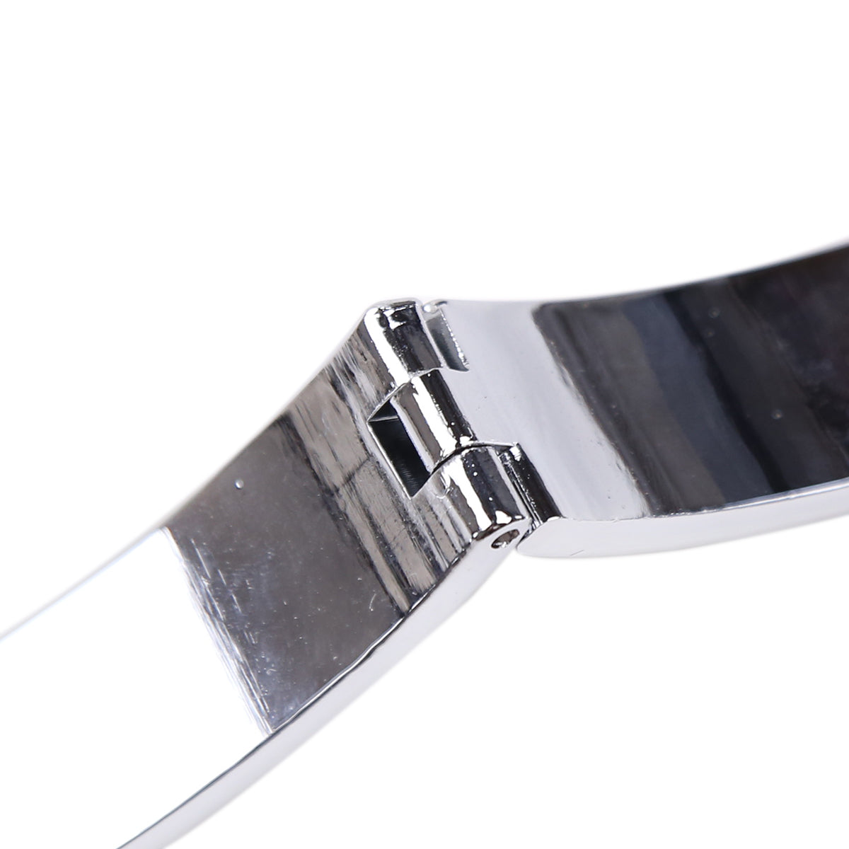 MALE Steel neck Collar with chain leash - L SIZE - image 7
