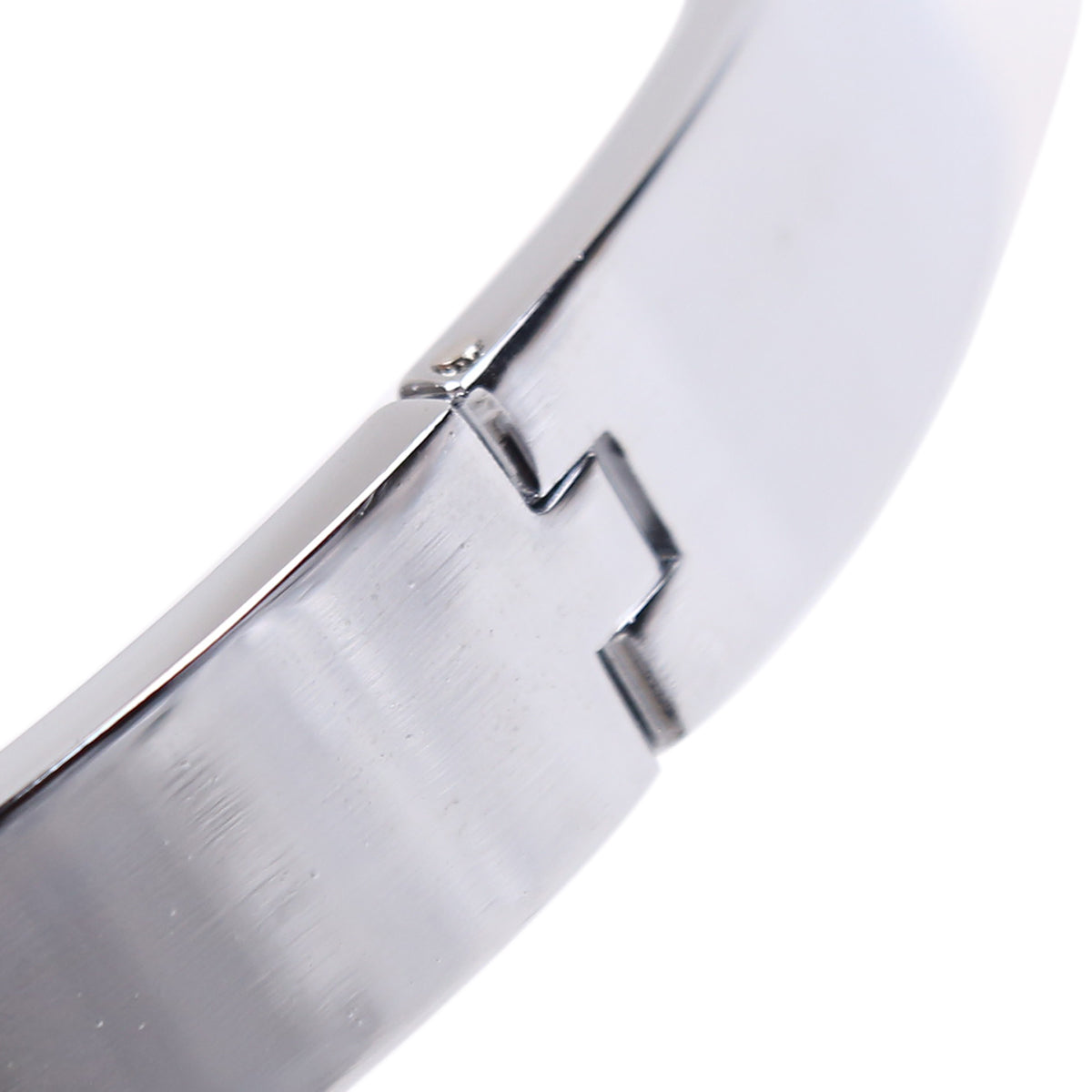 MALE Steel neck Collar with chain leash - L SIZE - image 8