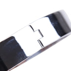 MALE Steel neck Collar with chain leash - L SIZE - image 9