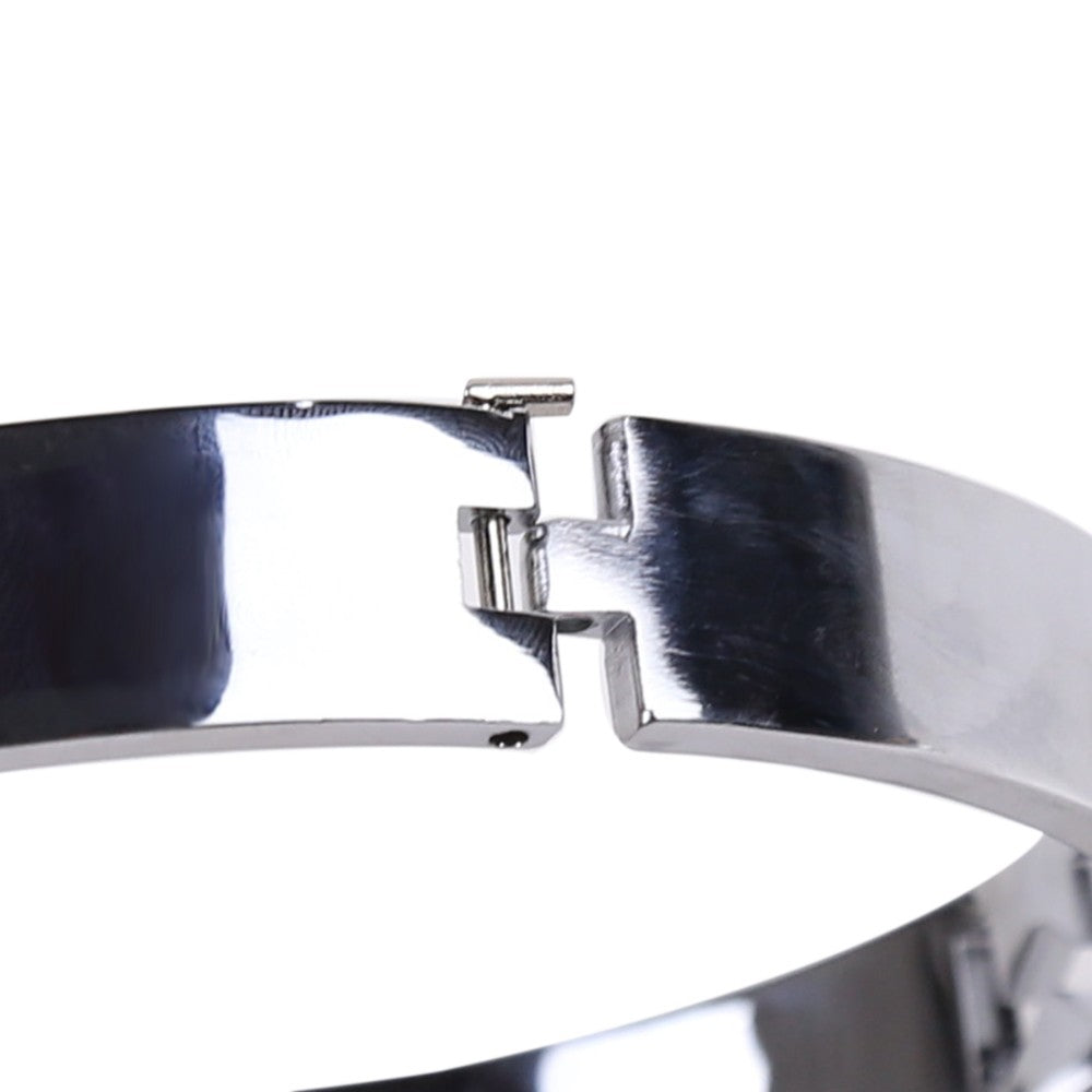 Steel neck Collar with chain leash - Medium SIZE - image 7