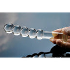 NAUGHTY TOYS Beaded Glass Anal plug 15 X 3 cm - image 4