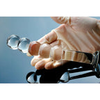 NAUGHTY TOYS Beaded Glass Anal plug 15 X 3 cm - image 6