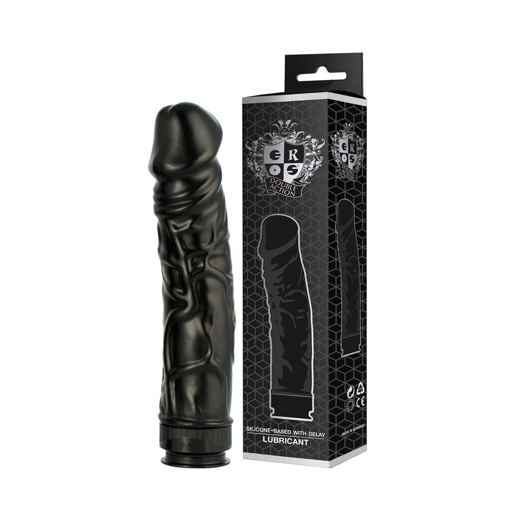 EROS Double Action Silicone-Based with Delay Lubricant 300 ml