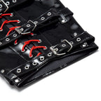 Shiny leather Calf Bondage Armbinders Restraint - image 7