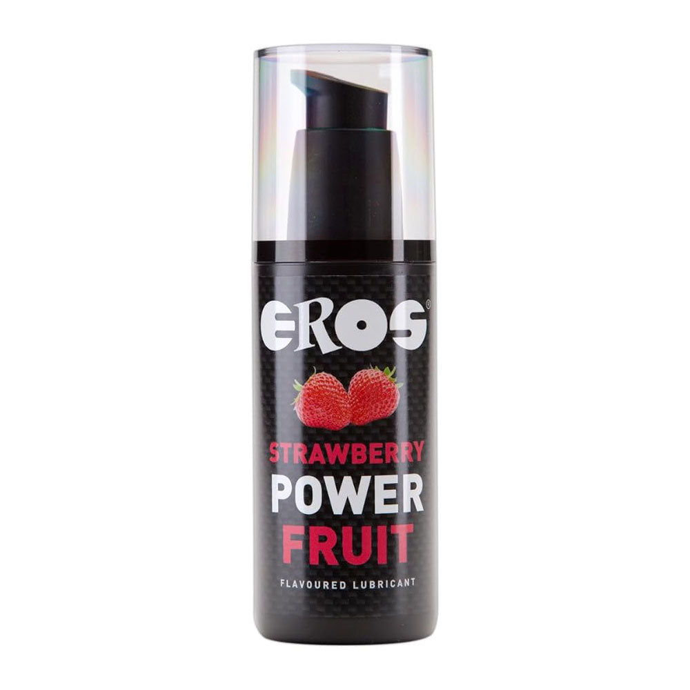 Eros Strawberry Power Fruit 125 ml Κύρια εικόνα προϊόντος