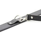 Naughty Toys faux leather collar with leash O/S - image 4