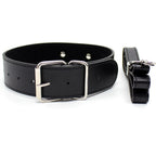 Naughty Toys faux leather collar with leash O/S - image 3