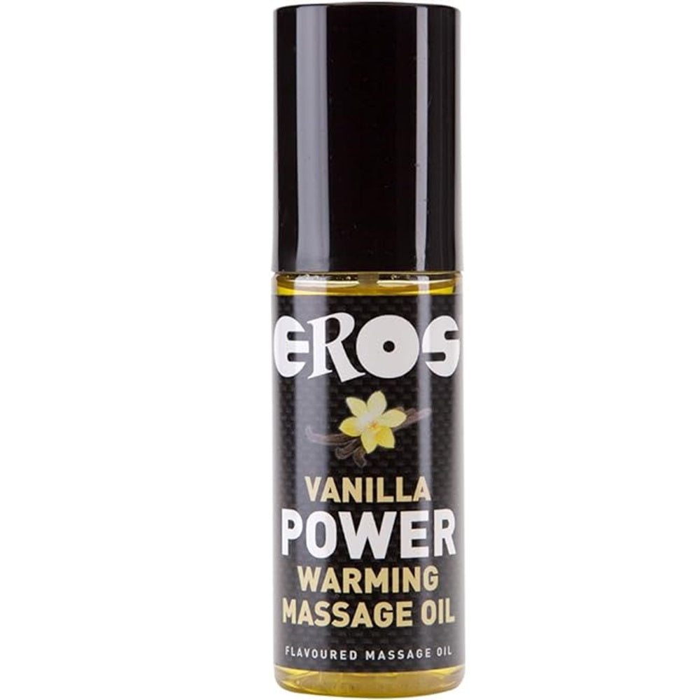 Eros Vanilla Power Warming Massage Oil 100 ml Κύρια εικόνα προϊόντος