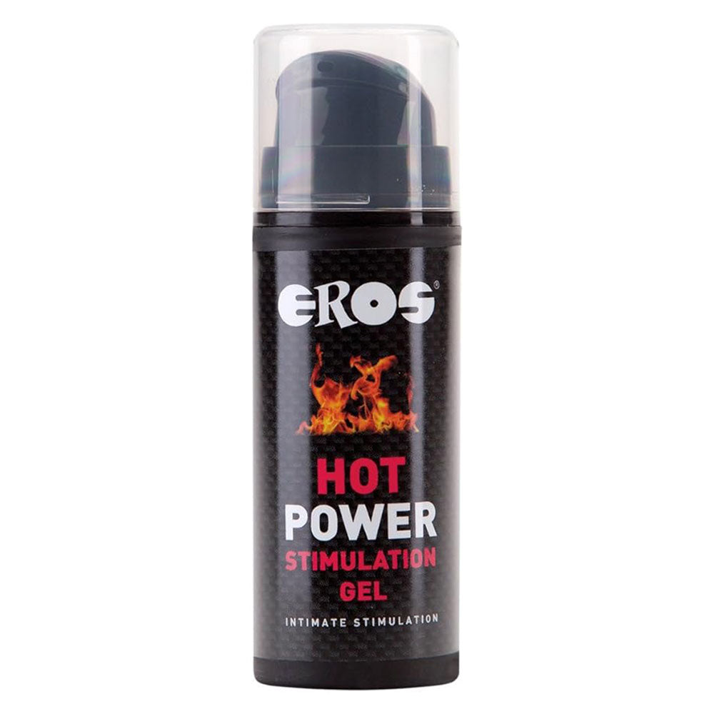 Eros Hot Power Stimulation Gel 30 ml Κύρια εικόνα προϊόντος