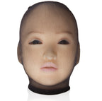 Naughty Toys Bondage role play head stocking hood BLACK - image 5