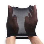 Naughty Toys Bondage role play head stocking hood BLACK - image 4