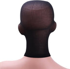 Naughty Toys Bondage role play head stocking hood BLACK - image 2