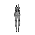 Obsessive G335 Crotchless Bodystocking Black O/S