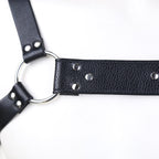 Bulldog leather chest harness M/L - image 9